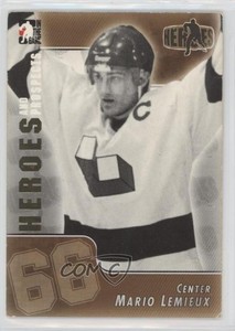 2004-05 ITG Heroes and Prospects Mario Lemieux #172 HOF