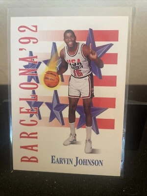 1991-92 Skybox - #533 Magic Johnson - Image 1 of 2