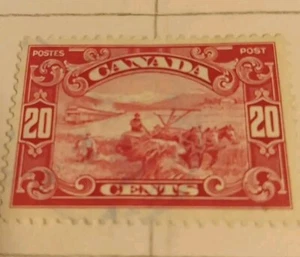 Canada Postage 20c 1928 Red MLH - Picture 1 of 2