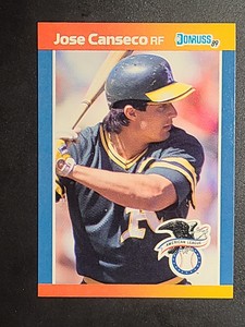 1989 Donruss All-Stars #2 Jose Canseco Oakland Athletics MINT 🔥 