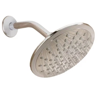 Moen 6345 - Cabezal de ducha de lluvia cromado de 8” 1,5 GPM spray de una sola función - Nuevo en caja Foto 1 de 4