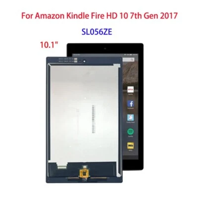 For Amazon Kindle Fire HD 10 7th Gen 2017 SL056ZE LCD Display Screen Digitizer - Image 1 of 4