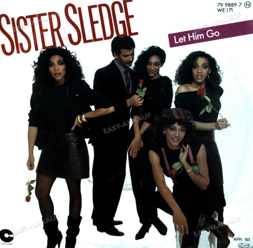 Sister Sledge - Let Him Go / Smile 7in (VG/VG) . - Image 1 of 1
