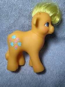 MLP My Little Pony Ponies G1 Vintage Pretty Pal Friend Baby Cow Calf Leafy Flaws - Picture 1 of 12