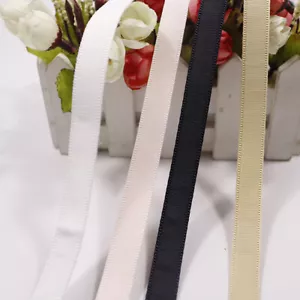 5 Yards 13mm Width Nonelastic Tape For Bra Lingerie Bone Casing Sewing Trimmings - Picture 1 of 12