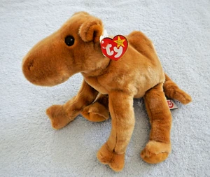 HUMPHREY the CAMEL - TY BEANIE BUDDY - FIRST GENERATION - ONE OF ORIGINAL NINE - Picture 1 of 12