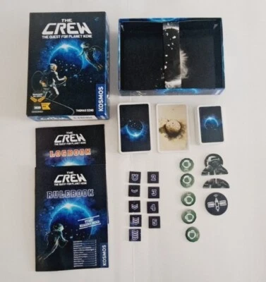 The Cew The Quest For Planet Nine KOSMOS [ Missing 1 Count Token ] - Image 1 of 4