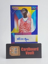 2023 Leaf Vivid Adrame Diongue Autograph #BA-AD1 Navy Blue 25/30