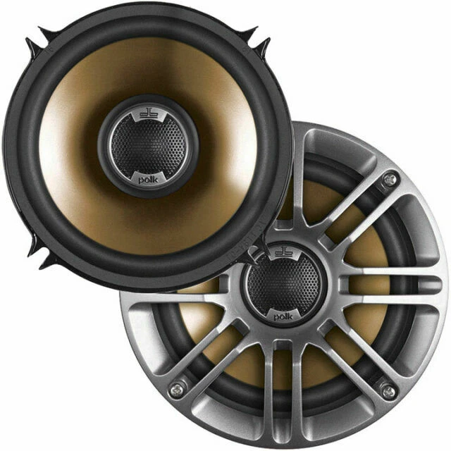 Polk Audio DB521 5.25 inch 135W Coaxial Speaker - Black