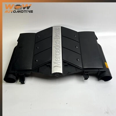 99-06 MERCEDES-BENZ R230 SL500 MOTOR ADMISIÓN AIRE LIMPIADOR FILTRO CAJA CUBIERTA OEM Foto 1 de 4