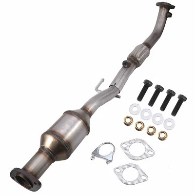For 2002 2003 2004 2005 2006 Toyota Camry 2.4L Flex Pipe Catalytic Converter - Image 1 of 4