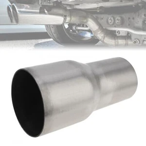 Universal 2" to 3" Car Modified Exhaust Variable Pipe Adapter Reducer Connector - Picture 1 of 8