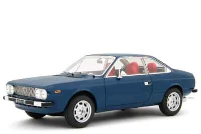 LAUDORACING MODEL 1:18 AUTO RESINA LANCIA BETA COUPE 1.6-1.8 1973 BLU     LM188D - Immagine 1 di 3