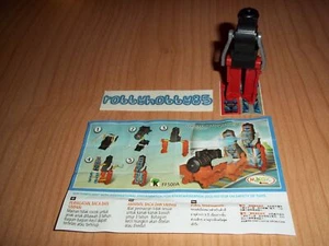 FF500A TRANSFORMERS NERO E ROSSO + BPZ KINDER JOY INDIA 2014/2015 - Picture 1 of 1