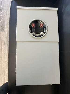 🔥EATON MBE1224B125TS 125A NEMA 3 METROS PRINCIPAL SOBRE/BAJO NUEVO EN CAJA ¡MIRA! Foto 1 de 4