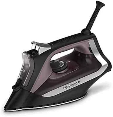 Rowenta Access 1700 Watts Stainless Steel Soleplate Steam Iron Pink/Black - Image 1 of 3