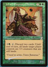 Jolrael, Empress of Beasts FOIL Time Spiral - Timeshifted NM (200600) ABUGames
