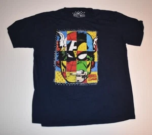 Camiseta gráfica Marvel Comic Different Faces, talla X grande (XL), RARA - Imagen 1 de 4