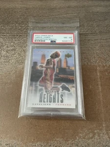 2003 Upper Deck Basketball LeBron James RC Redemption Special City Heights PSA 8 - Picture 1 of 2