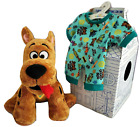 Build A Bear Scooby Doo Dog Pjs Sleeper Condo Gift Box Stuffed Plush Toy Animal