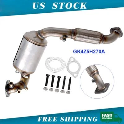 Filtro de partículas diésel apto para Ford Transit 3,2 L I5 Power Stroke 2015-2019 Foto 1 de 4