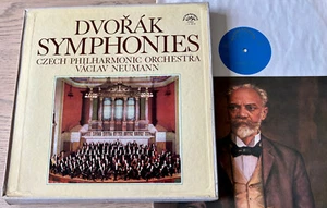 SUPRAPHON 1 10 1621/8 DVORAK SYMPHONIES 8-LP BOX SET NEUMANN (1974) EX++ - Picture 1 of 5