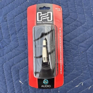 XRF-105 XLR3F-to-RCA Cable + 4 SwitchCraft Connectors NEW - Picture 1 of 2