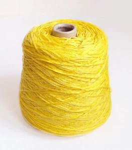Italian 100% Cotton Ribbon Knitting Yarns, 10.6 oz / 300 grams Balls or Cone - Picture 1 of 5