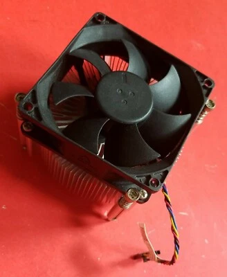 Dell OptiPlex Heatsink w/ Fan DP/N 089R8J, Very nice condition -  SOLD AS IS - Image 1 of 4