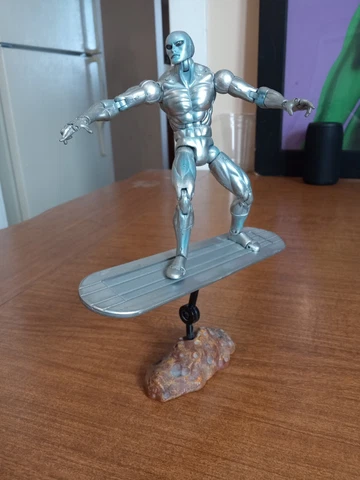 Marvel Legends Silver Surfer 6" Action Figure Series Loose Cover