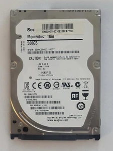 ST500LT012, PN: 9WS142-188, SN: S0V4SZZ0, SU,FW: 1SDM1, Seagate 500Gb 2.5" HDD - Picture 1 of 2