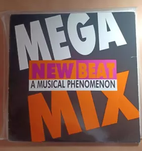 1989 NEW BEAT -  A MUSICAL PHENOMENON - MEGA MIX - VEDI FOTO PER CONTENUTI  RARO - Imagen 1 de 4
