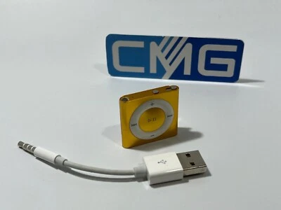 Apple iPod shuffle 4.Generation 2 GB 4G (aktuellstes Modell) Gelb 4th Gen #0537 - Bild 1 von 4