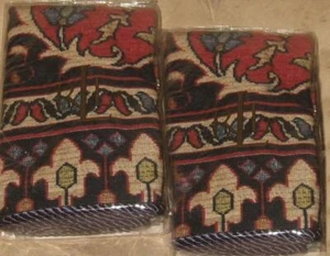 2 RALPH LAUREN Poet's Society Rug EURO SHAMS NEW 1ST QUALITY - Picture 1 of 3