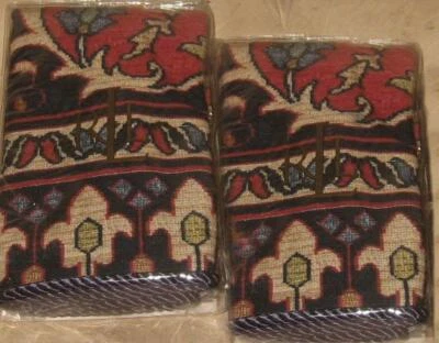 2 RALPH LAUREN Poet's Society Rug EURO SHAMS NEW 1ST QUALITY - Image 1 of 3