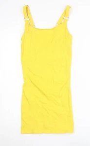 Urban Outfitters Yellow Slip Dress - Women's M - Picture 1 of 12