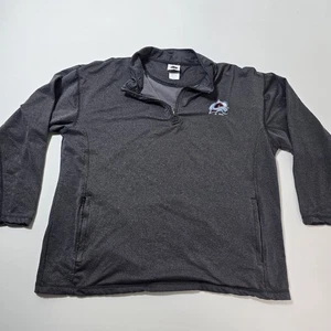Suéter Colorado Avalanche NHL Hockey Cuarto 1/4 Cremallera Manga Larga Para Hombre XL - Imagen 1 de 13