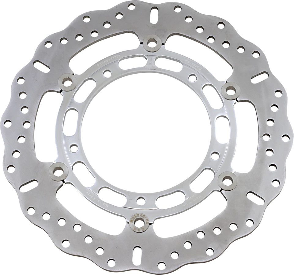 Rotor contorneado pulido EBC MD2082CC 09-16 Yamaha FZ6 R Foto 1 de 1