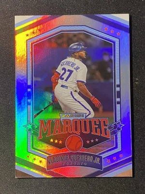 2022 Panini Chronicles - Marquee Vladimir Guerrero Jr. #19 - Image 1 of 2