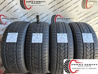 4 PNEUMATICI DI OCCASIONE 245/45/19 ZMAX INVERNALI 90% GOMME 245 45 19 - Immagine 1 di 4