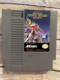 DOUBLE DRAGON 2 II NES