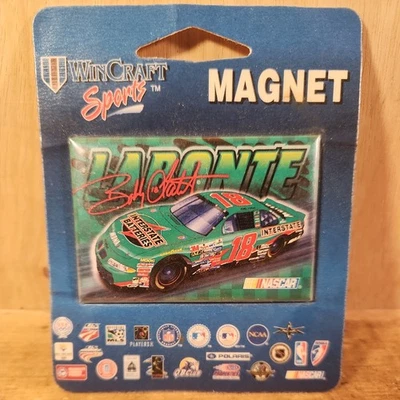 Bobby Labonte #18 NASCAR IMÁN 2X3 WINCRAFT Foto 1 de 2