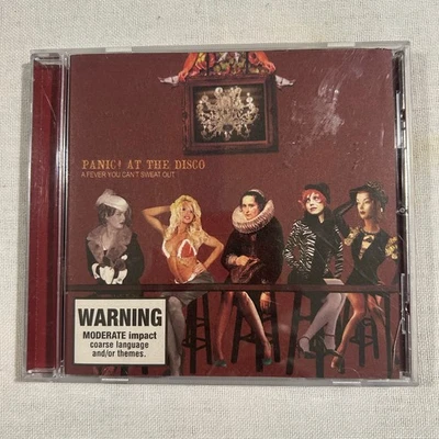Panic at the Disco A Fever You Can't Sweat Out CD 2006 - Image 1 of 4