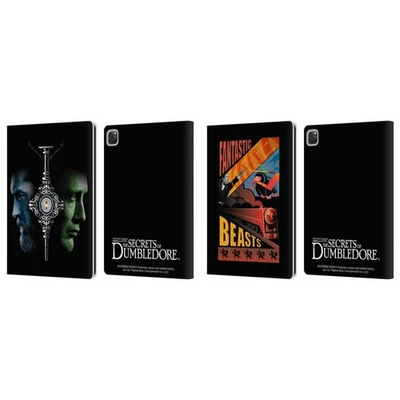 FANTASTIC BEASTS: SECRETS OF DUMBLEDORE CORE LEATHER BOOK CASE FOR APPLE iPAD - Image 1 of 4