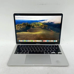 2020 Apple MacBook Pro 13.3" M1 8C GPU 3.2GHz 8GB RAM 256GB SSD READ - Afbeelding 1 van 24
