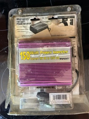 Rally Power Verter 150 Watt NEW - Image 1 of 2