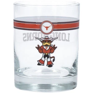 Texas Longhorns 14oz. Classic Rocks Glass - Picture 1 of 2