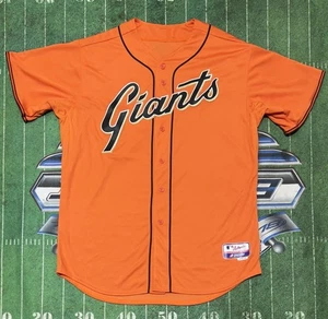 Vtg MLB San Francisco Giants Baseball Jersey Majestic 52 cool base - Picture 1 of 5