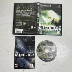 Silent Hill 2 (Sony PlayStation 2, 2001) Videogioco Horror Azione e Avventura - Foto 1 di 10