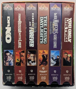 James Bond Collection 007 Geschenkset - Vol. 3 (VHS, 2000, 6-Tape Set) - Bild 1 von 3